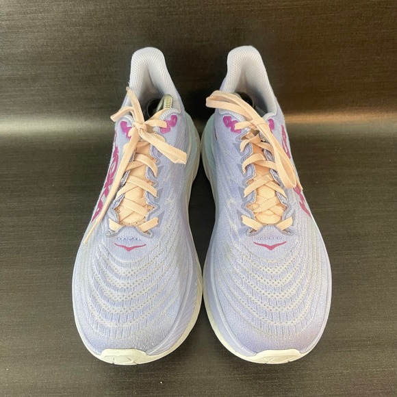 Hoka One Mach 5 Womens Size 9 Purple Athletic Comfort Training Running Shoes - Picture 2 of 9